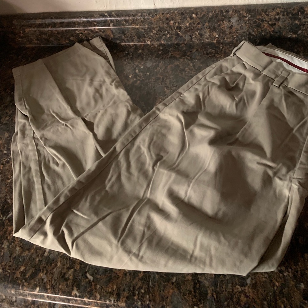 Khaki pants